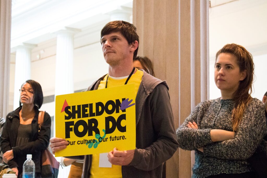 Sheldon For DC