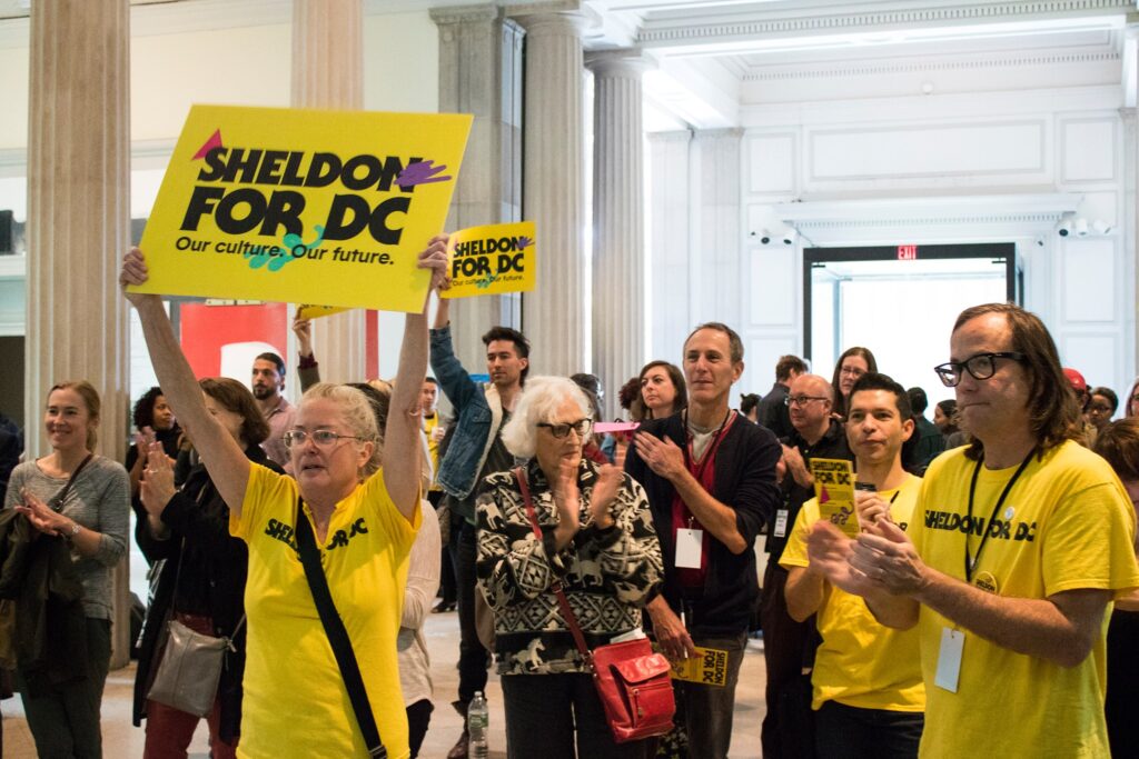 Sheldon For DC
