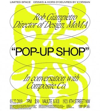 Rob Giampietro in Conversation with VAULTE X-XII