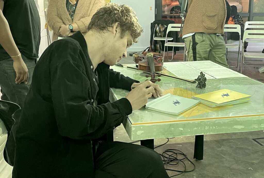 meta-meta: Musical Performance with Joshua Coyne