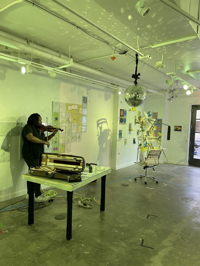 meta-meta: Musical Performance with Joshua Coyne