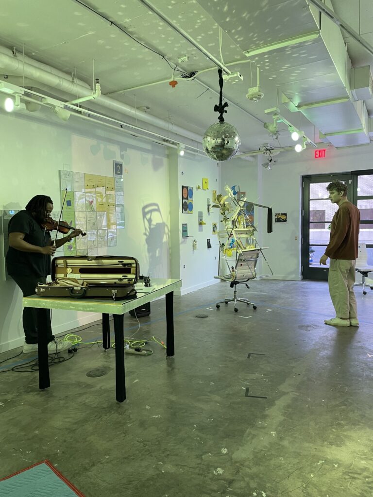 meta-meta: Musical Performance with Joshua Coyne