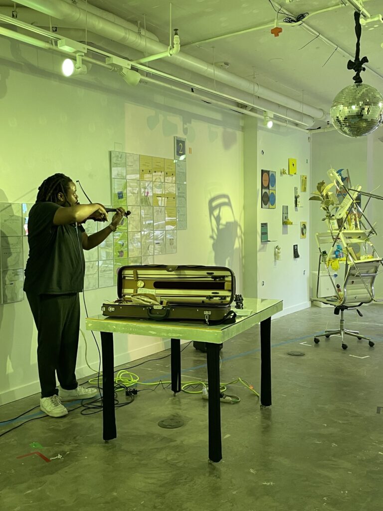 meta-meta: Musical Performance with Joshua Coyne