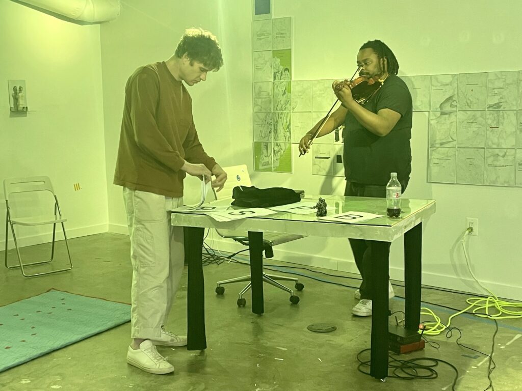 meta-meta: Musical Performance with Joshua Coyne