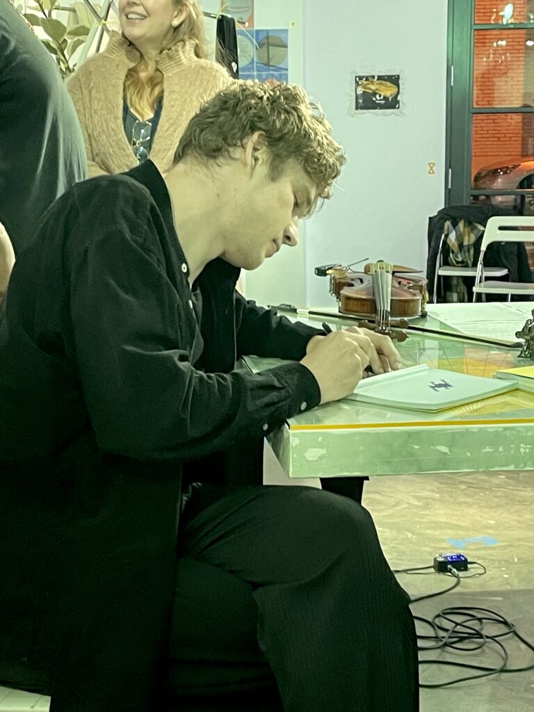meta-meta: Musical Performance with Joshua Coyne