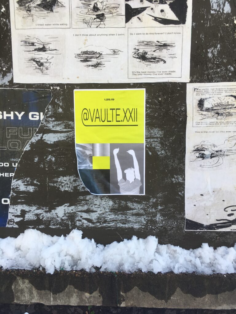 Vaulte X-XII: Fliers