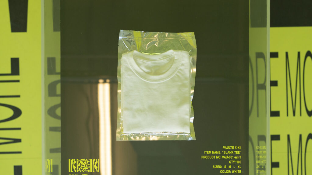 Vaulte X-XII: Installation