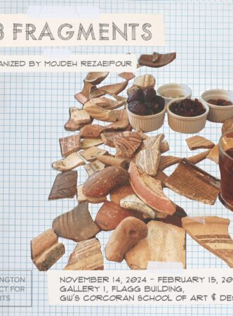 Mojdeh Rezaeipour: 93 Fragments