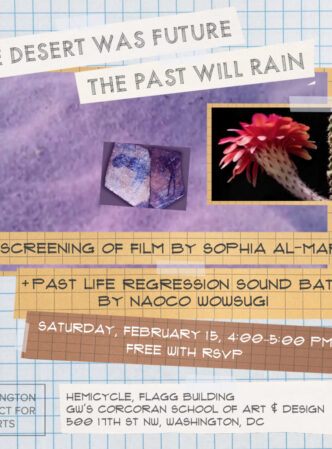 The Desert Was Future // The Past Will Rain