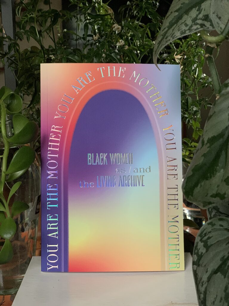 Black Women as/and the Living Archive