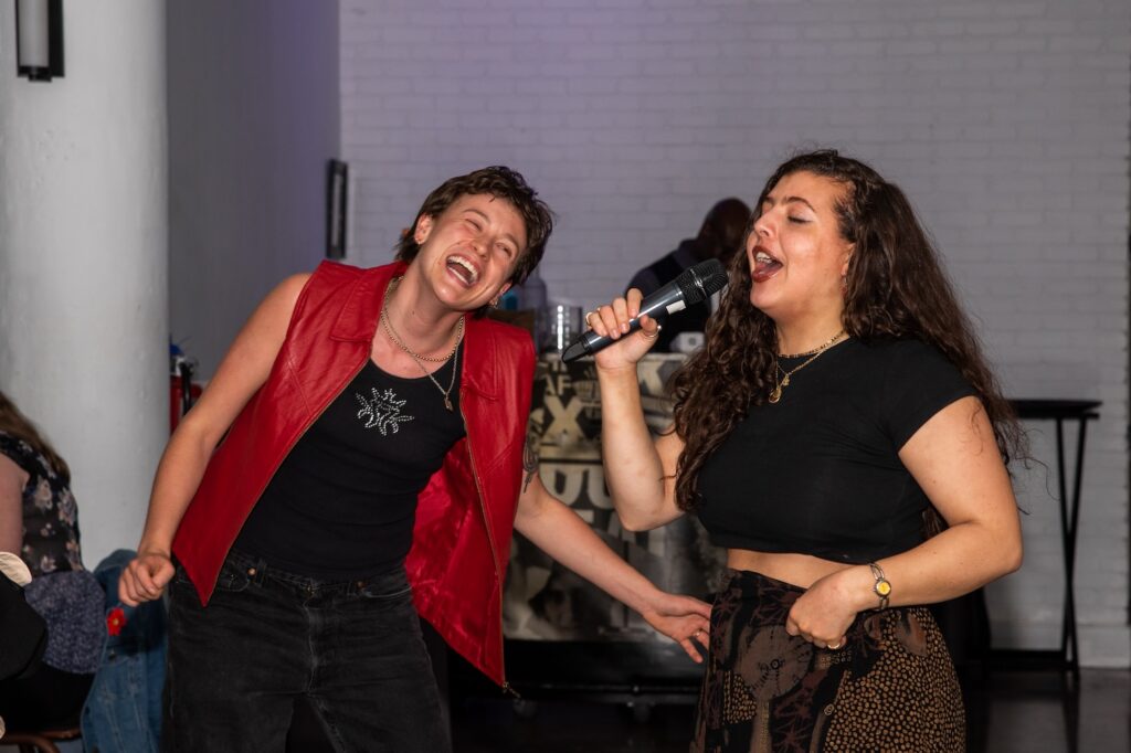 “K is for Karaoke” organized by Prem Krishnamurthy