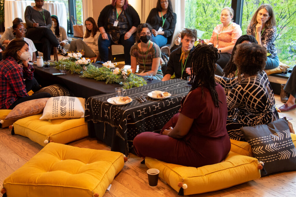 “Memory Museum: A Tea Meditation” organized by Mēlani N. Douglass