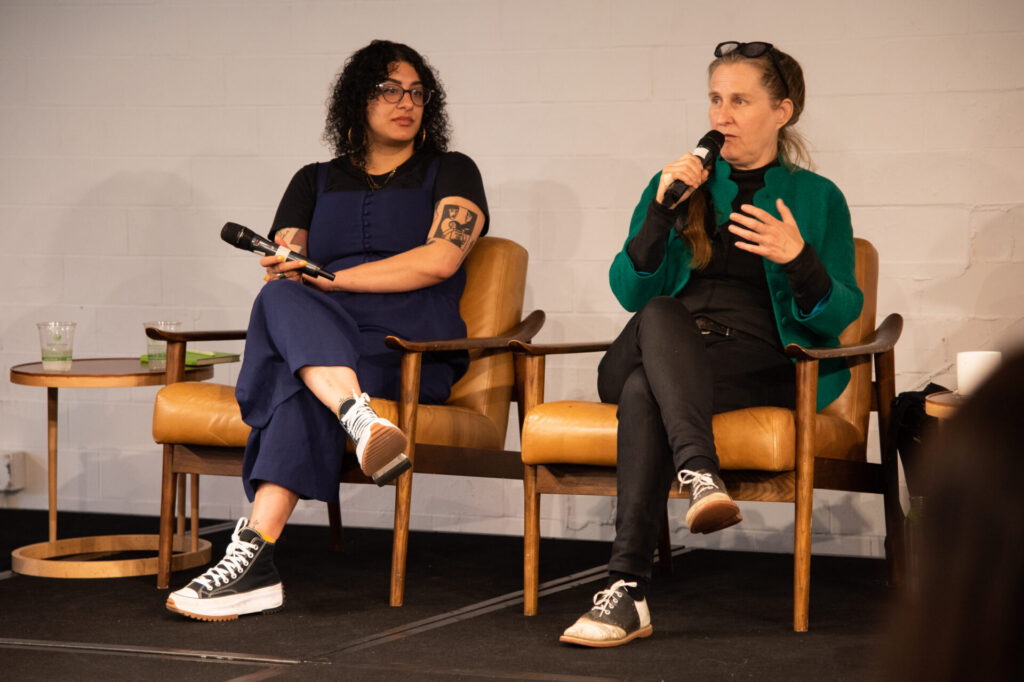 “Punk Solutions?” with Cynthia Connolly, Ambrose Nzams, and Farrah Skeiky