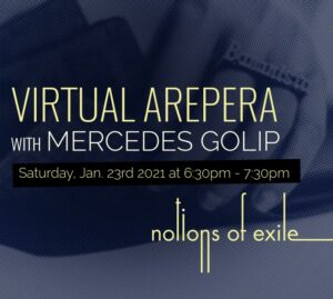 Virtual Arepera with Mercedes Golip
