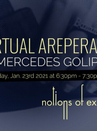 Virtual Arepera with Mercedes Golip